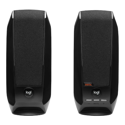 Logitech S150 Computer Speaker, Black (LOG980000028)