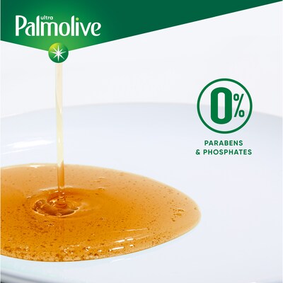 Palmolive Ultra Concentrated Antibacterial Liquid Dish Soap, Orange Scent, 20 oz. (US04232A)
