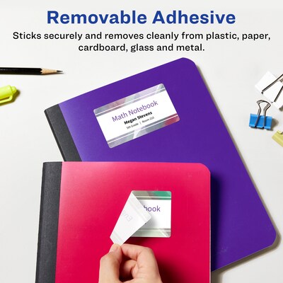 Avery Laser/Inkjet Rectangle Multipurpose Labels, 2 x 3, White, 120 Labels/Pack (94237)