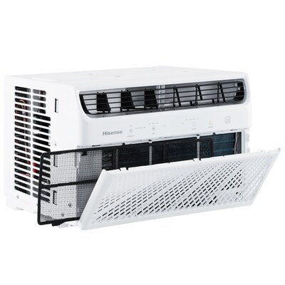Hisense 115-Volt 12000 BTU Window Air Conditioner with Remote, WiFi Enabled, White (AAW12CW26)