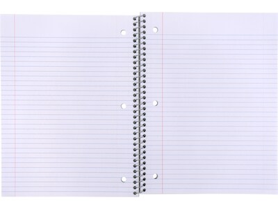 Pukka Pad Haze 1-Subject Notebooks, 8" x 10.3", College-Ruled, 50 Sheets, Assorted Colors, 3/Pack (9978(AST)-HZE)