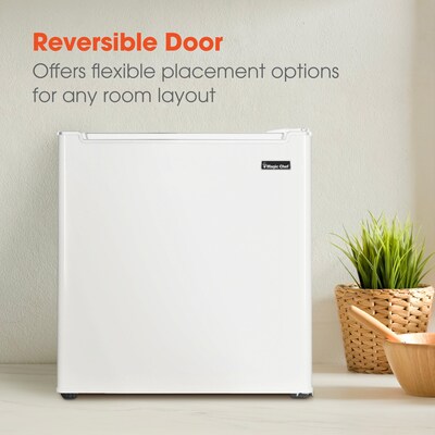 Magic Chef Reversible Door Refrigerator, 1.7 Cu. Ft., White (HMAR170WE)