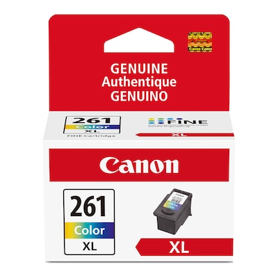 Canon CL-261 XL Tri-Color High Yield Ink Cartridge (3724C001)