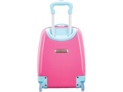 American Tourister Disney Kids Minnie Plastic Carry-On Luggage, Multicolor (139452-4451)