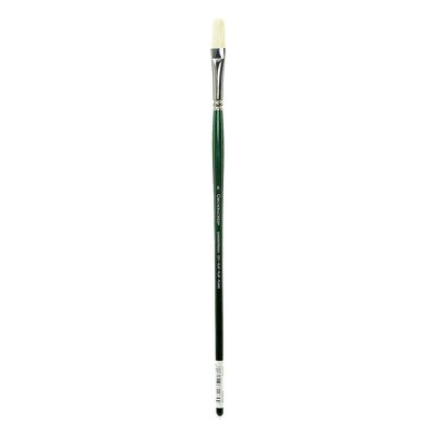 Grumbacher Gainsborough Oil and Acrylic Brushes 6 Flat, Pack of 3 (PK3-1271F.6)