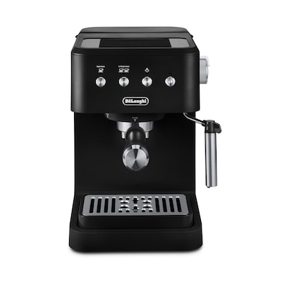 DeLonghi Stilosa 2-Cups Steam Espresso Machine, Black (EC260BK)