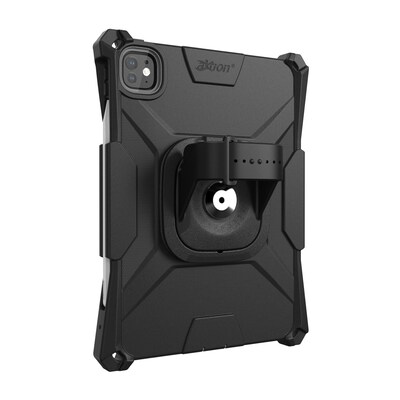 The Joy Factory aXtion Bold MP Silicone Case for iPad Pro 11" (M5 & M4), Black (CWA4122MP)