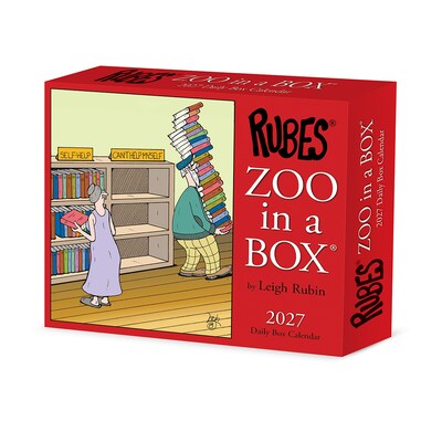 2027 Willow Creek Zoo In A Box 5.4 x 6.2 Day-to-Day Calendar (63859)