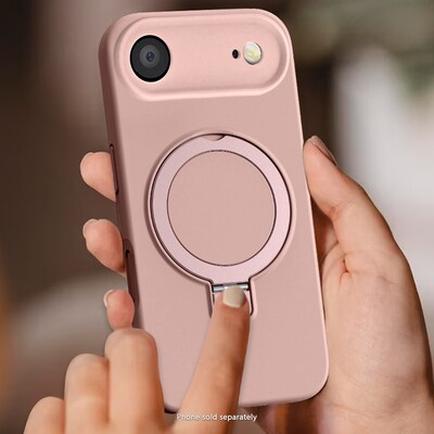 SaharaCase Venture Series MagSafe Compatible Phone Case for iPhone 17 Air, Shock Absorbing, Desert Rose (CP00933)