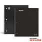 Staples Premium 1-Subject Notebook, 8.5 x 11, College Ruled, 100 Sheets, Black (TR20950)