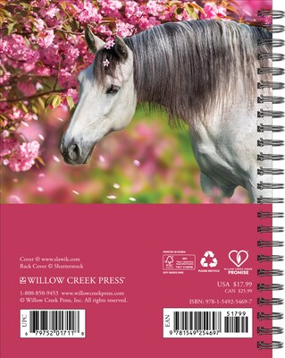 2026 Willow Creek What Horses Teach Us 6.5 x 8.5 Daily & Monthly Personal Organizer (54697)