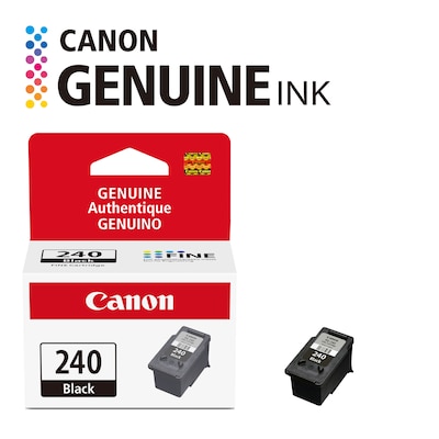 Canon PG-240 Black Standard Yield Ink Cartridge (5207B001)