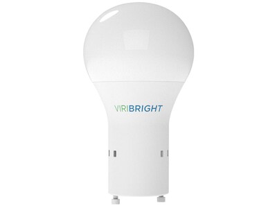 Viribright 9-Watt Cool White LED Household Bulb, 6/Pack (640336)