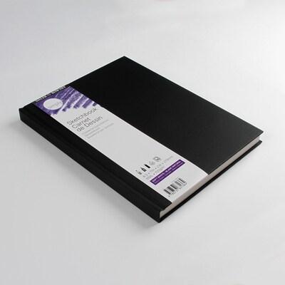 Daler-Rowney Simply 8.5" x 11" Hard Bound Sketch Book, 110 Sheets/Book, 3/Bundle (DRWD481100811-3)