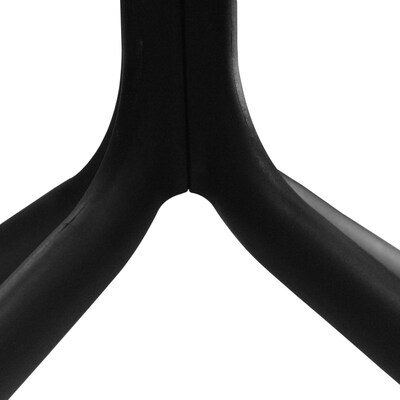 Regency Niche Terrace Square Bistro Table, 31.5"D x 31.5"W, Black (TOB3131BK)