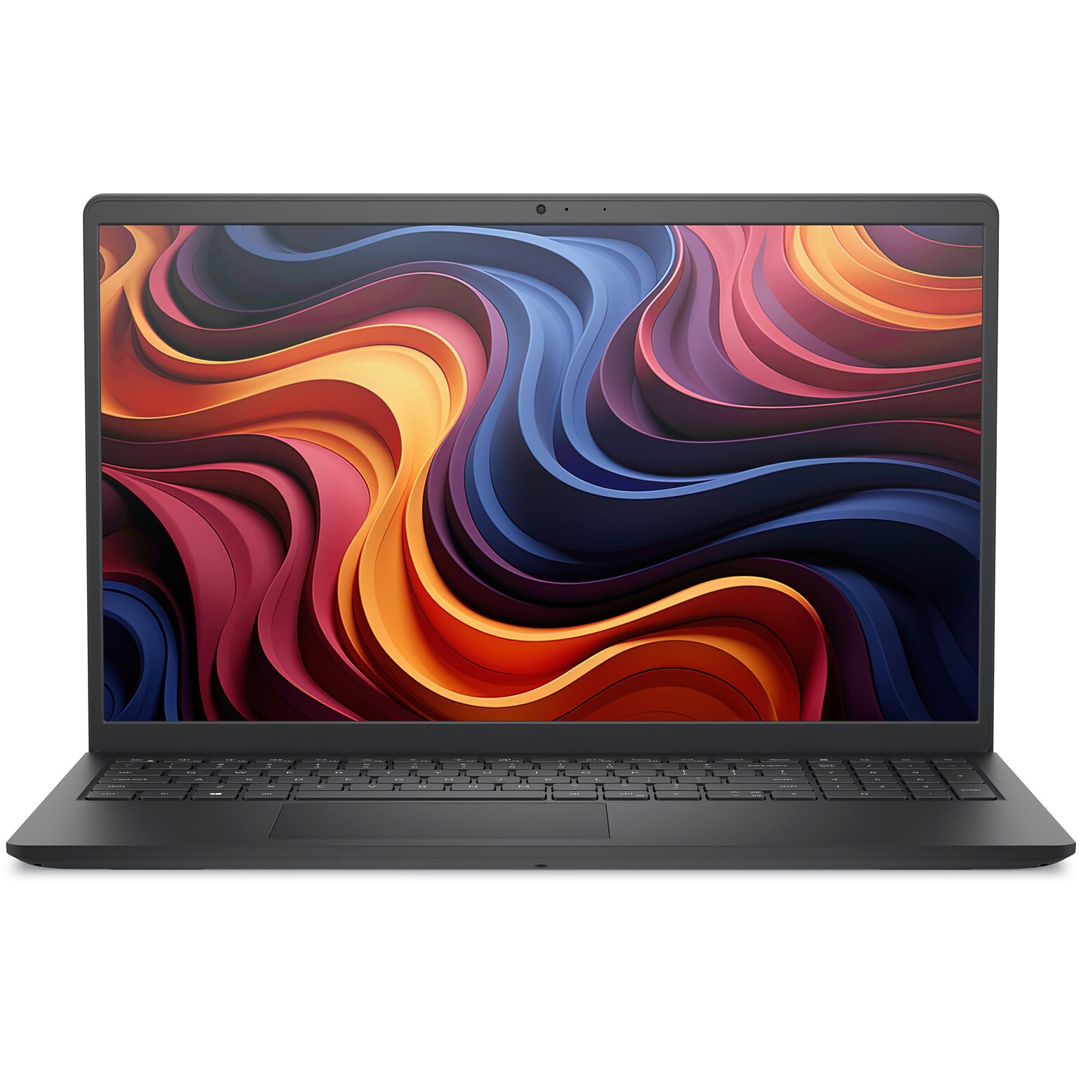 Dell DC15255 15.6 Laptop, AMD Ryzen 7 7730U, 4.5GHz, 16GB RAM, 1TB PCIe SSD, Windows 11 Home, Black (7GWKM)