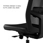 Union & Scale™ Workplace2.0™ 500 Series Armless Vinyl Task Chair, Black 52266)