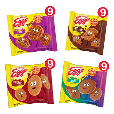 Eggo Bites Variety Box, 36/Box (700-00182)
