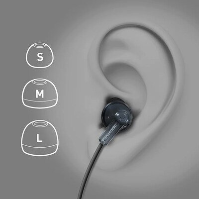 Panasonic ErgoFit Earbuds, Rose Gold (RP-HJE120)