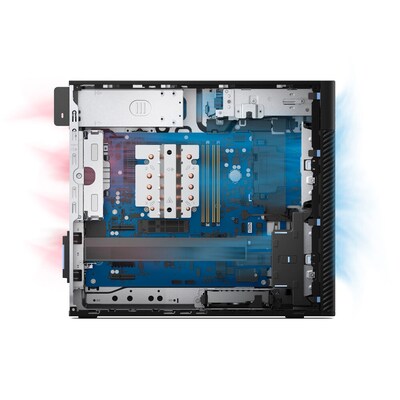 Dell Pro Max T2 Desktop Computer, Intel Core Ultra 7 265, 16GB RAM, 512GB SSD, Windows 11 Pro (6M9C6)