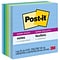 Post-it Recycled Super Sticky Notes, 4 x 4 in., 6 Pads, 90 Sheets/Pad, Lined, The Original Post-it N