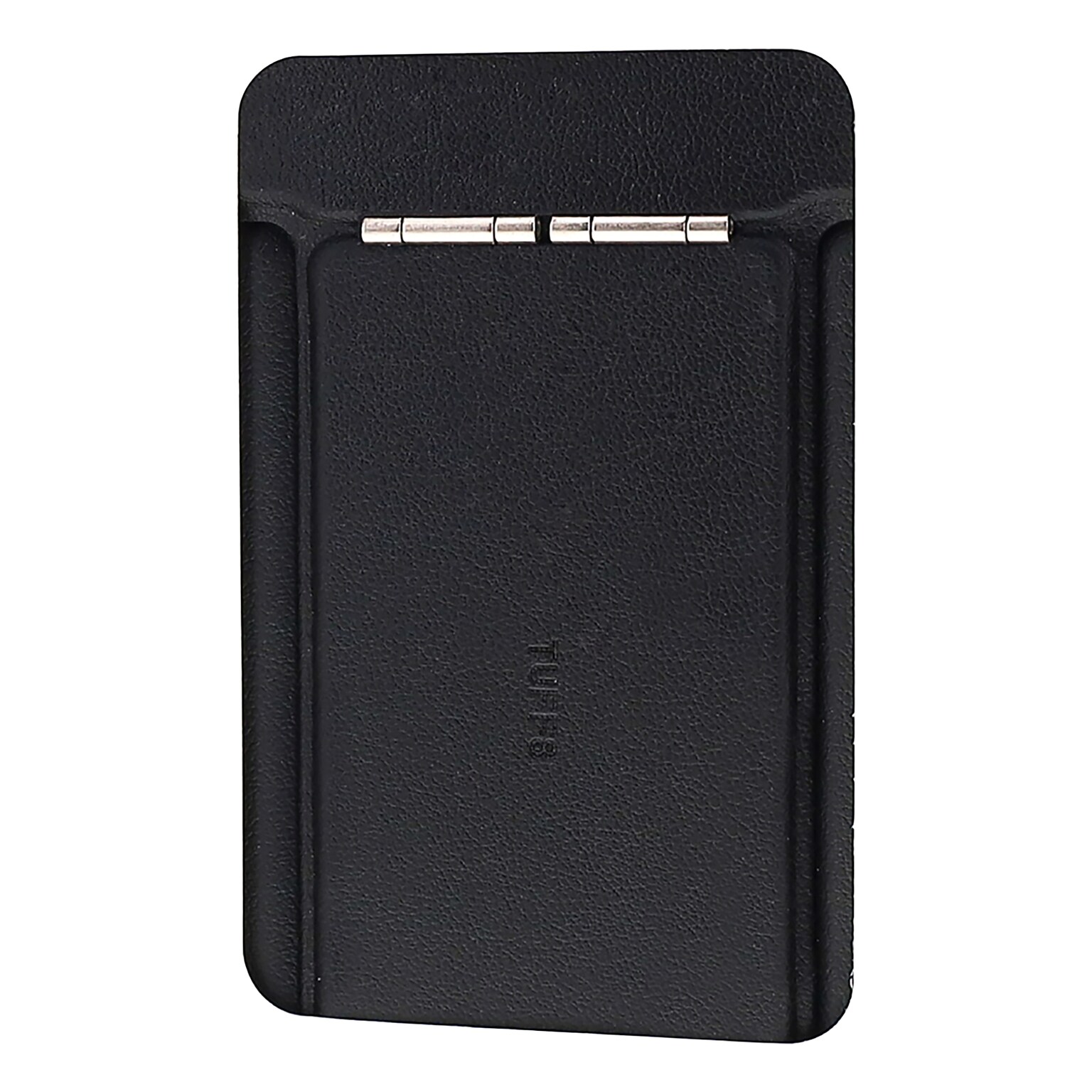 TUFF8 Magnetic Foldable Origami Cell Phone Wallet Stand, Black (AO-FWSBK)