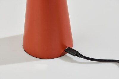 Adesso Ozzie LED Table Lamp, Reddish Brown (3114-08)