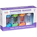 hand2mind Changing Seasons Sensory Tubes, Assorted Colors, 4/Set (95385)