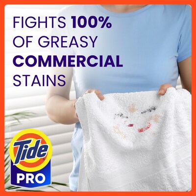 Tide Professional HE Liquid Laundry Detergent, 129 Loads, 170 Fl. oz. (13946)