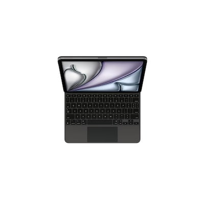 Apple Magic Aluminum 11 Tablet Keyboard Case for iPad Air, Black (MGYX4LL/A)