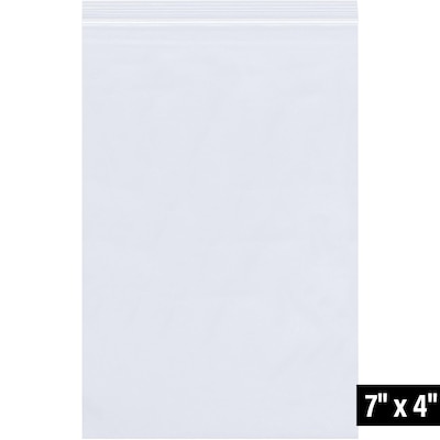 24 x 30 Layflat Poly Bags, Bags on a Roll, 2 Mil, Clear, 1000/Carton (PB3570)