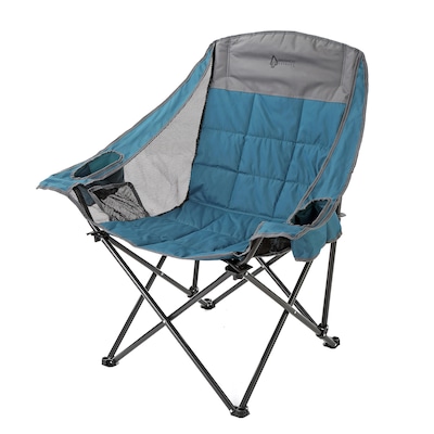 Arrowhead Outdoor Oversized Outdoor Chair, Blue (TSRTKKS0373U)