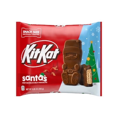 Kit Kat Santas Snack Size