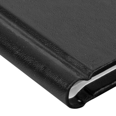 2026 AT-A-GLANCE DayMinder 7" x 8.5" Monthly Planner, Faux Leather Cover, Black (G400H-00-26)