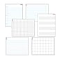 Trend Enterprises Paper Whiteboard, 17" x 22", 6/Pack (T27906)
