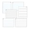 Trend Enterprises Paper Whiteboard, 17 x 22, 6/Pack (T27906)