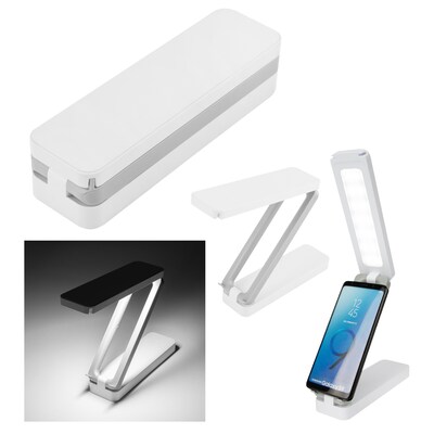 LED Desk Light with Phone Holder