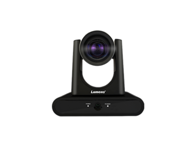 Lumens VC-TR30 Series PTZ Camera AI Auto-Tracking Camera, Black (VC-TR30PB)