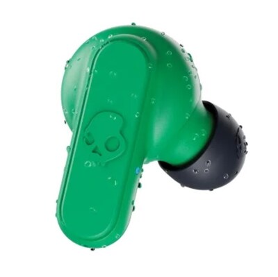 Skullcandy Dime True 2 Wireless Earbuds Headphones, Bluetooth, Dark Blue/Green (SKDS2DBWP750)
