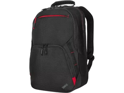 Lenovo ThinkPad Essential Plus Backpack, Black RPET/Polyester (4X41A30364)