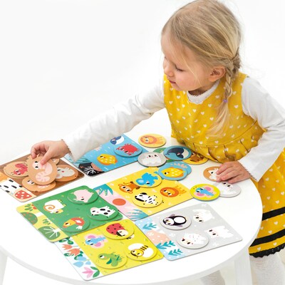 Banana Panda Let's Play Habitat Bingo, Ages 2+ (BPN49164)