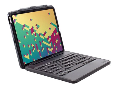 ZAGG Rugged Book Keyboard Case & Folio for 11 iPad Air/Pro, Black (103107270)