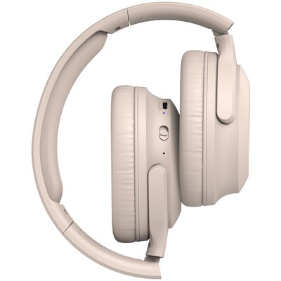 Cubitt Studio Wireless Active Noise Canceling Over-Ear Headphones, Bluetooth, Beige (CTANC-9)