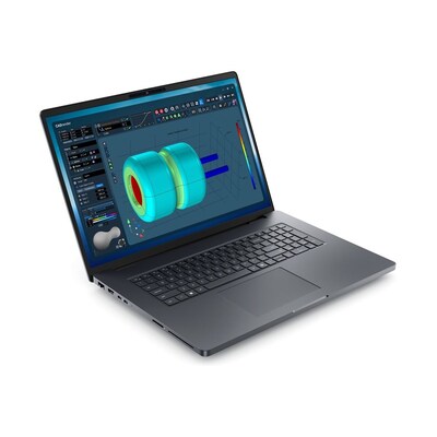 Dell Pro Max 18 Plus 18 QHD+ Touchscreen Laptop, Intel Core Ultra 7 265HX, 64GB RAM, 1TB SSD, Backlit Keyboard, Windows 11 Pro