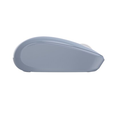 Incase Designed by Microsoft Bluetooth Wireless Ambidextrous Optical Mouse, Pastel Blue (RJN-00013)