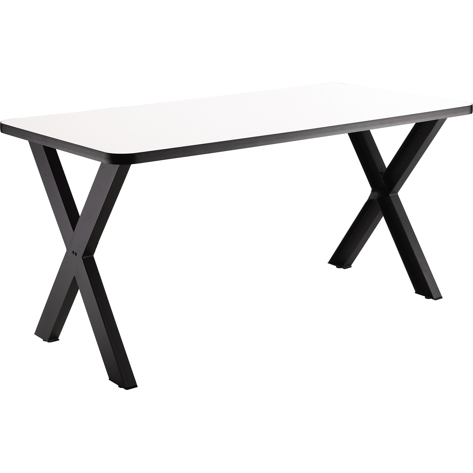 NPS CLT Series Whiteboard Top Collaborator Table, 30 x 72 (CLT3072D2WB)