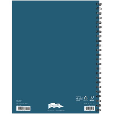 2026 Willow Creek Super Stripe 8.5 x 11 Weekly & Monthly Planner, Paperboard Cover (57384)