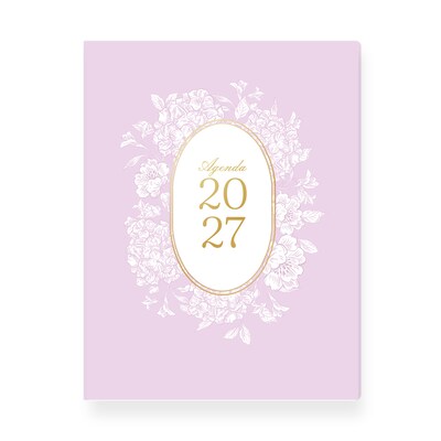 2027 Blue Sky 8.5 x 11 Monthly Planner, Bericy Lilac (159913)