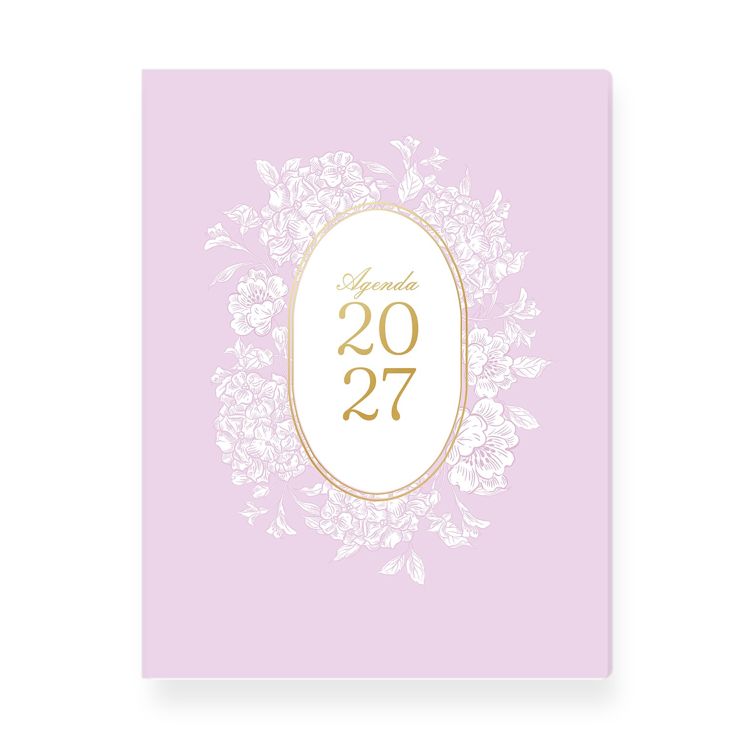 2027 Blue Sky 8.5 x 11 Monthly Planner, Bericy Lilac (159913)