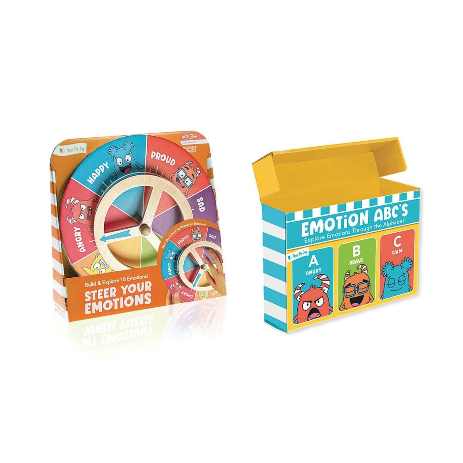 Open the Joy Social Emotional Learning Bundle Identify Your Emotions, Multicolored (LR4671)